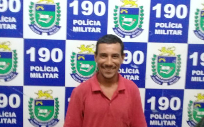 Jardineiro é abordado pela PM no bairro Santo André  estava desaparecido  em Três Lagoas